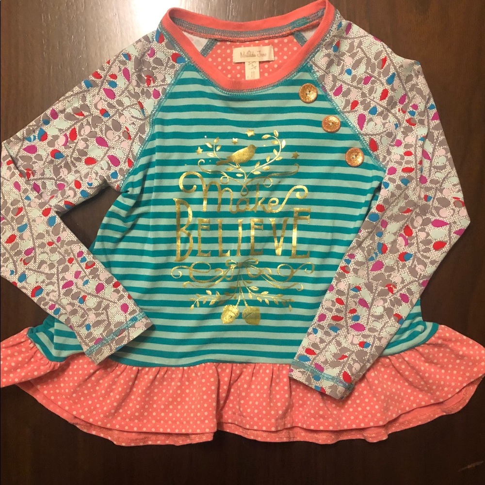 Matilda Jane long sleeve | size 5